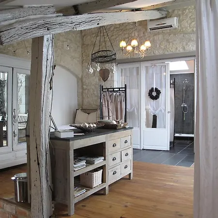 Bed and breakfast Chambres D'hotes Le Bourdiel